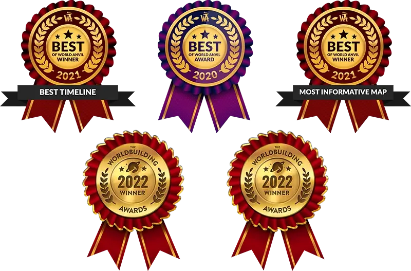 5 digital rosette worldbuilding awards